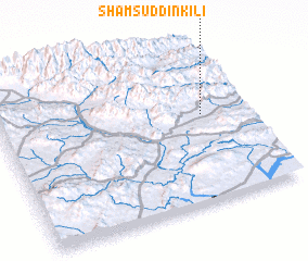 3d view of Shamsuddīn Kili