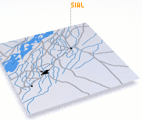 3d view of Siāl