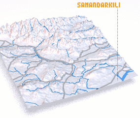 3d view of Samandar Kili