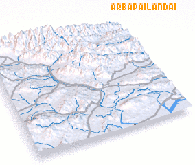 3d view of Arbapai Landai