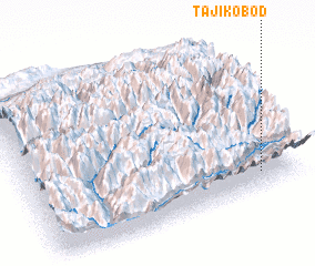 3d view of Tajikobod