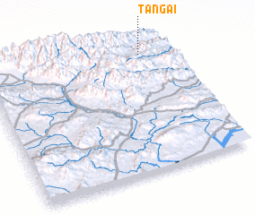 3d view of Tangai