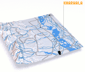 3d view of Kharwāla