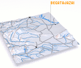 3d view of Bega Tājāzai