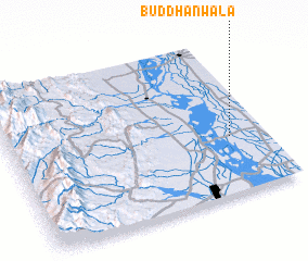 3d view of Buddhanwāla