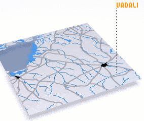 3d view of Vadāli