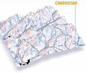 3d view of Charkesar