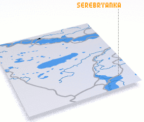 3d view of Serebryanka