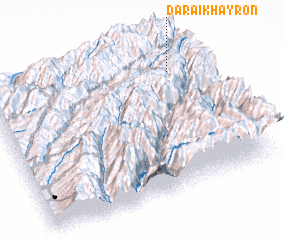 3d view of Darai Khayron