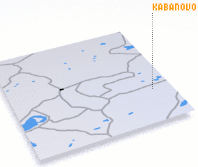 3d view of Kabanovo