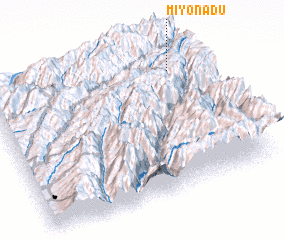 3d view of Miyonadu