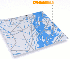 3d view of Kudhānīwāla