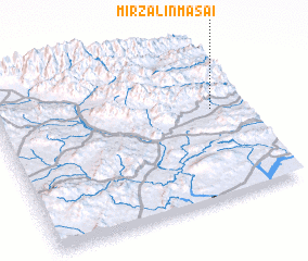 3d view of Mirzali Nmasai
