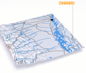 3d view of Shahāni