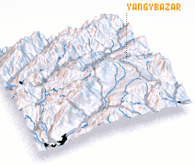 3d view of Yangybazar