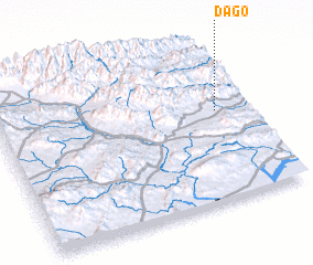 3d view of Dago