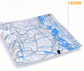 3d view of Lasūri