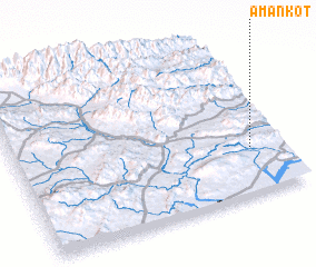3d view of Amankot