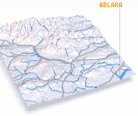 3d view of Arlaka