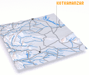 3d view of Kotka Manzar