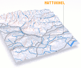 3d view of Mattu Khel