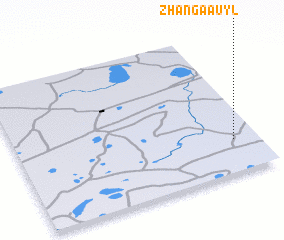 3d view of Zhangaaūyl