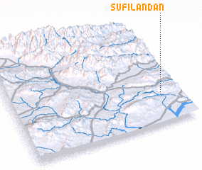 3d view of Sūfi Landan