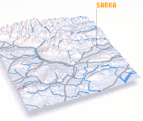 3d view of Sarka