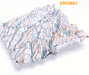 3d view of Khūghaz̄