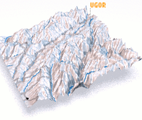 3d view of Ugor