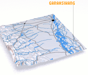 3d view of Garah Siwāng