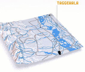 3d view of Taggewāla