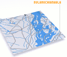 3d view of Rūla Mochiānwāla