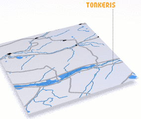 3d view of Tonkeris