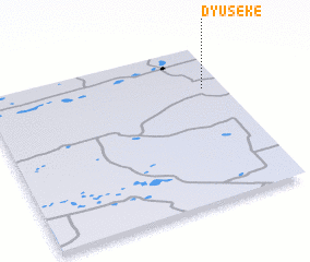 3d view of Dyuseke