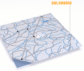 3d view of Dalkhānia