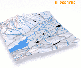 3d view of Kurgancha