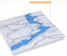 3d view of Cheremshanka