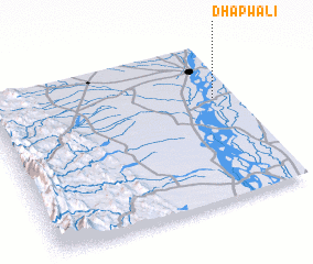 3d view of Dhapwāli