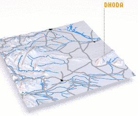 3d view of Dhoda