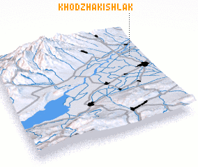 3d view of Khodzhakishlak