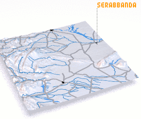 3d view of Serāb Bānda