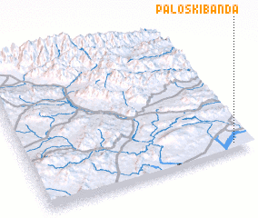 3d view of Paloski Bānda