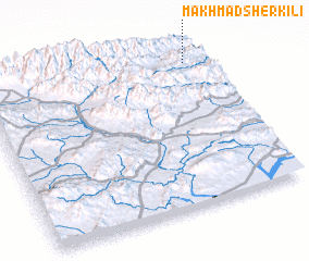 3d view of Makhmadsher Kili