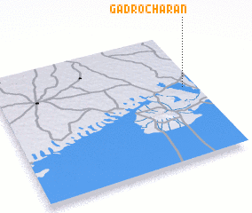 3d view of Gadro Chāran