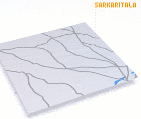 3d view of Sarkāri Tala