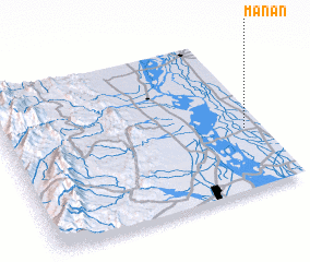 3d view of Manān