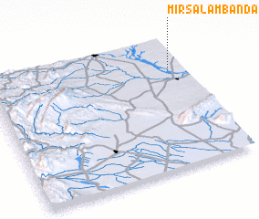 3d view of Mīr Salām Bānda