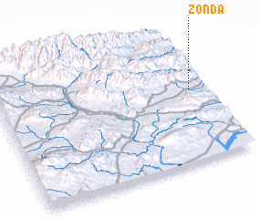 3d view of Zonda