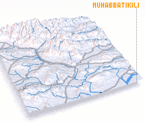 3d view of Muhabbati Kili